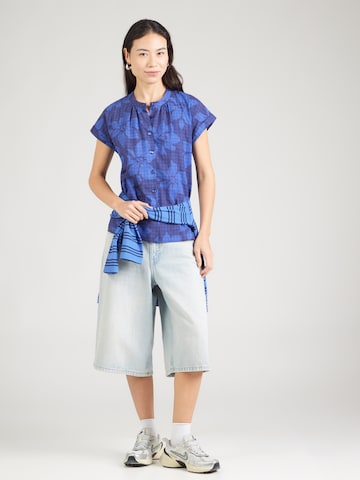 Bluză 'Stella' de la King Louie pe albastru