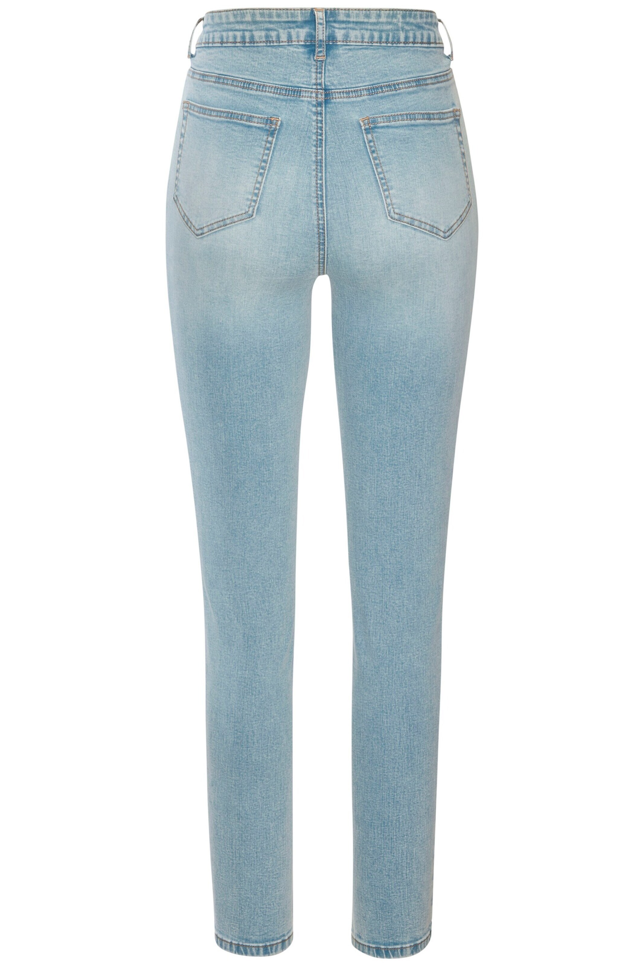 LASCANA Skinny Jeggings in Blue