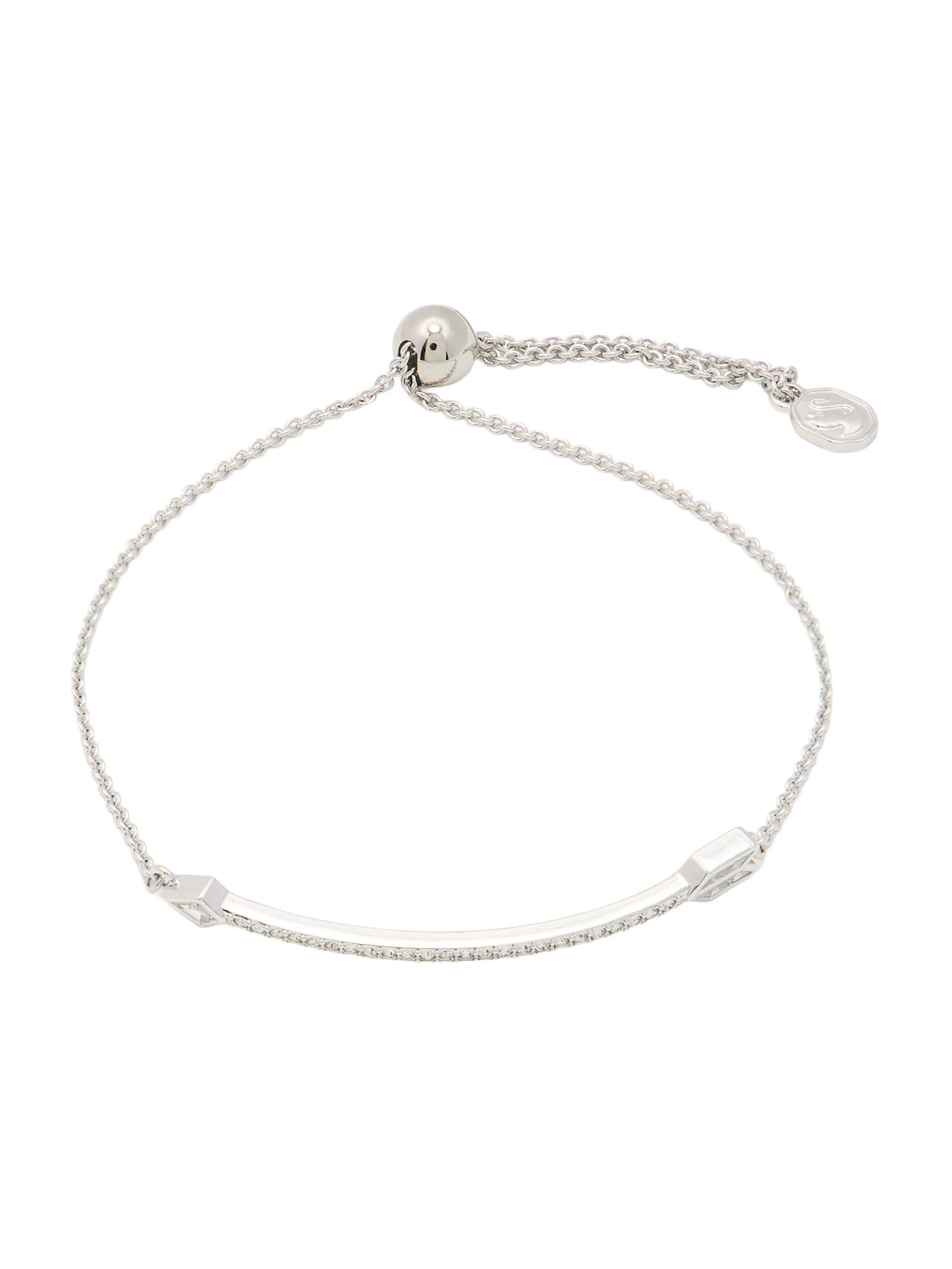 Swarovski Náramok - Strieborná: predná strana