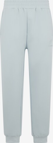 Plein Sport Tapered Sporthose in Blau: Vorderseite