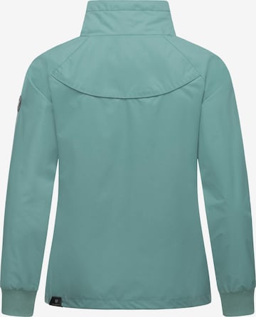 Ragwear Weatherproof jacket 'Apola' in Green