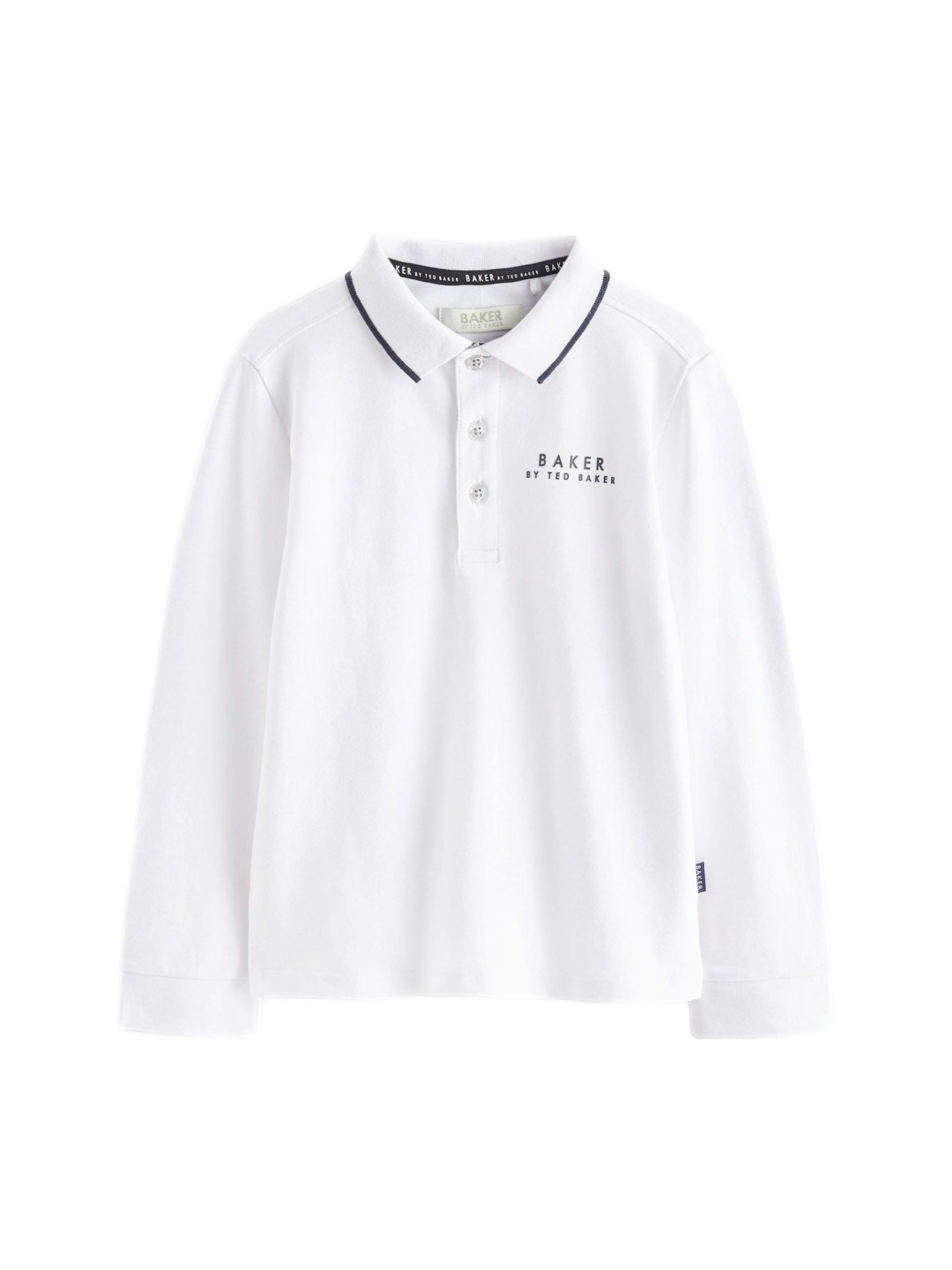 Baker by Ted Baker T-shirt i vit: framsida