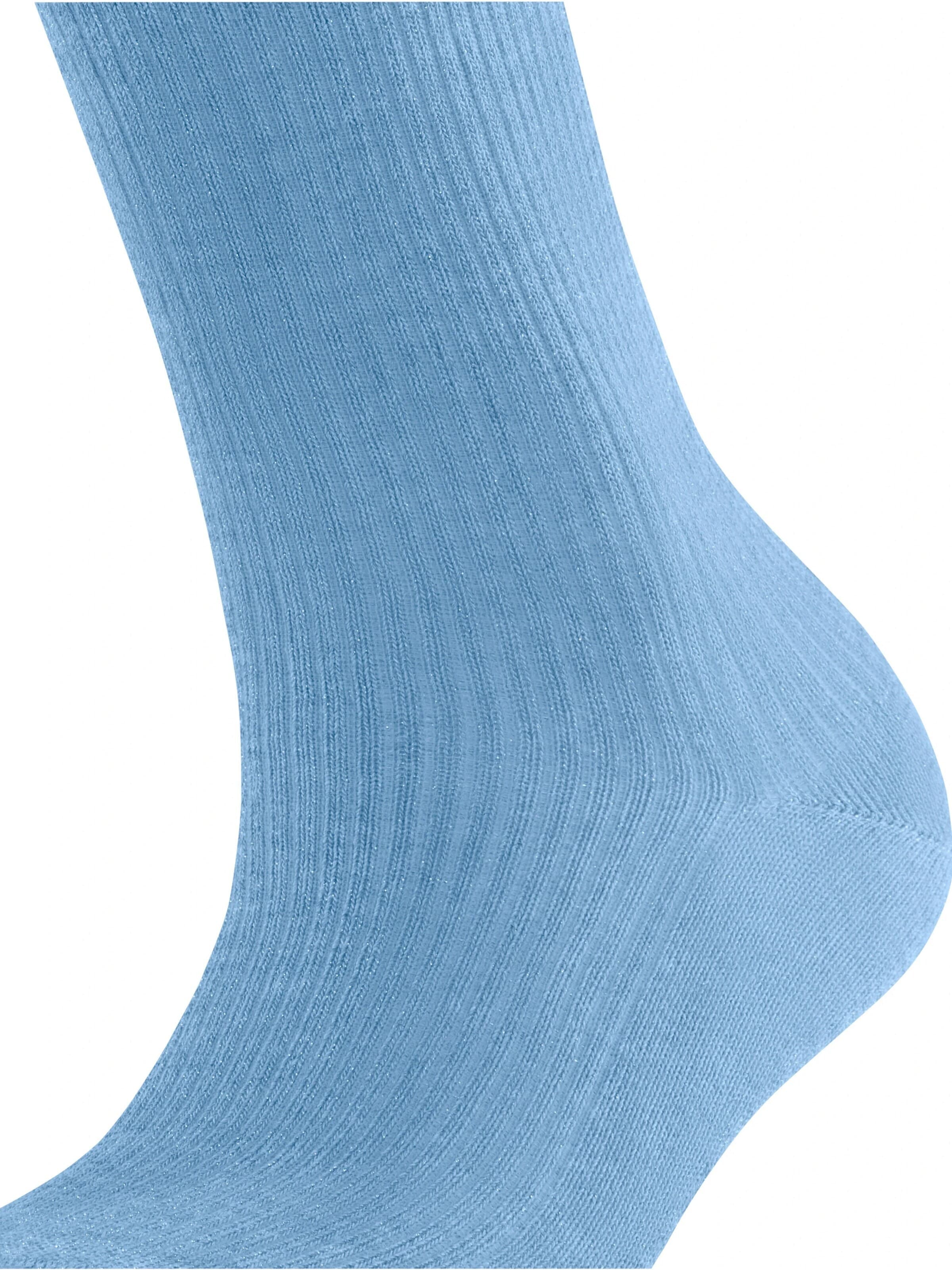 ESPRIT Socks 'Reflection Rib' in Blue