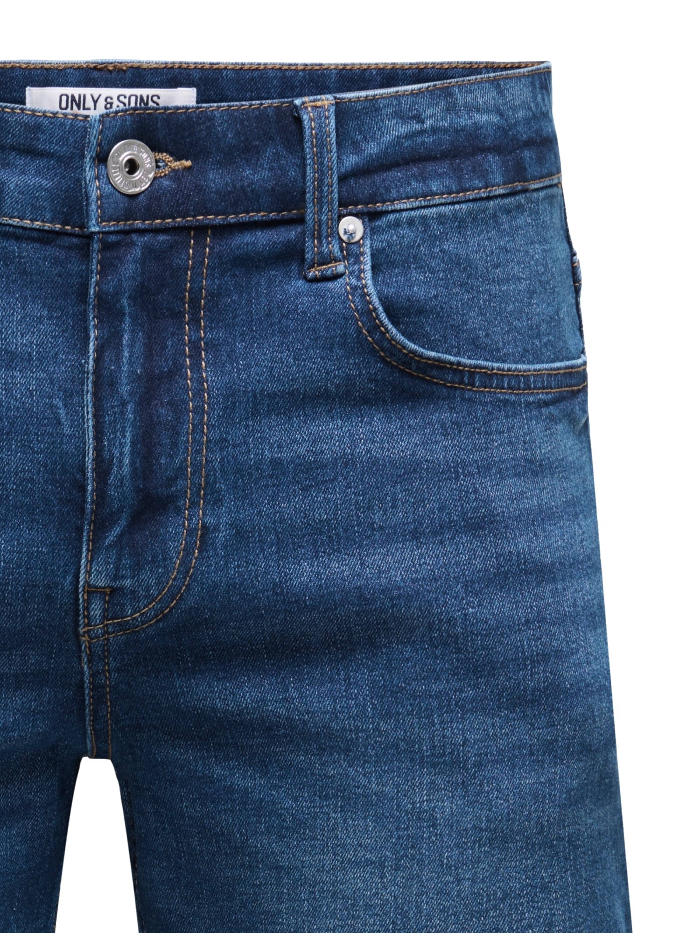 Only & Sons Regular Jeans 'Weft' in Blauw