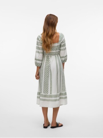 VERO MODA Платье 'VMDICTHE' в Белый