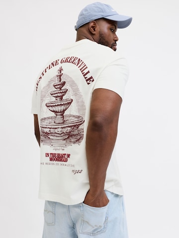 Jack & Jones Plus Shirt in Wit