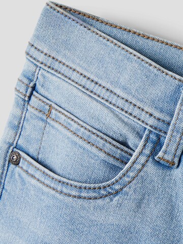 Regular Jean NAME IT en bleu