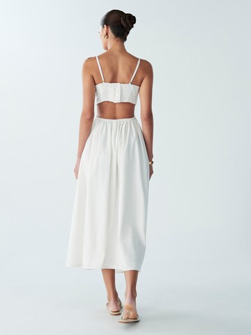Robe 'Preston' St MRLO en beige : derrière