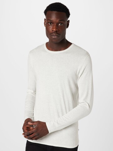 SELECTED HOMME Sweater 'Rome' in White: front