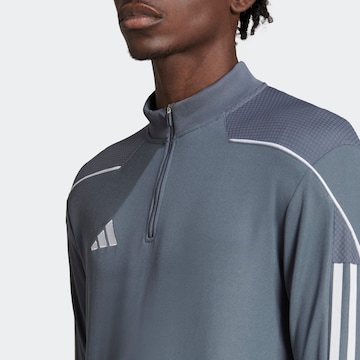 Sweat de sport ADIDAS PERFORMANCE en gris