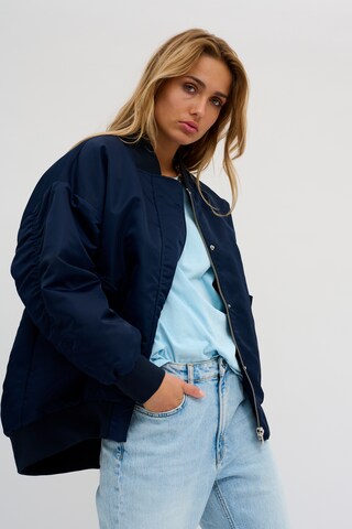 My Essential Wardrobe Between-Season Jacket 'Helga' in Blue