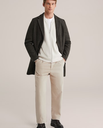 WE Fashion Вязаная кофта в Бежевый