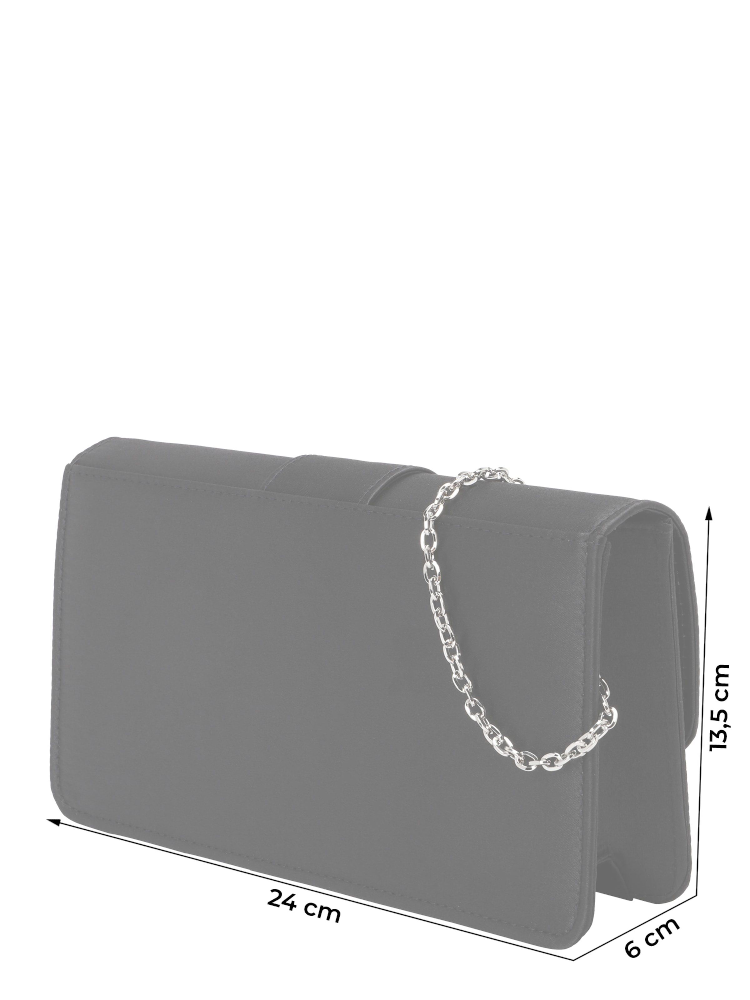 mascara Umhängetasche in Schwarz