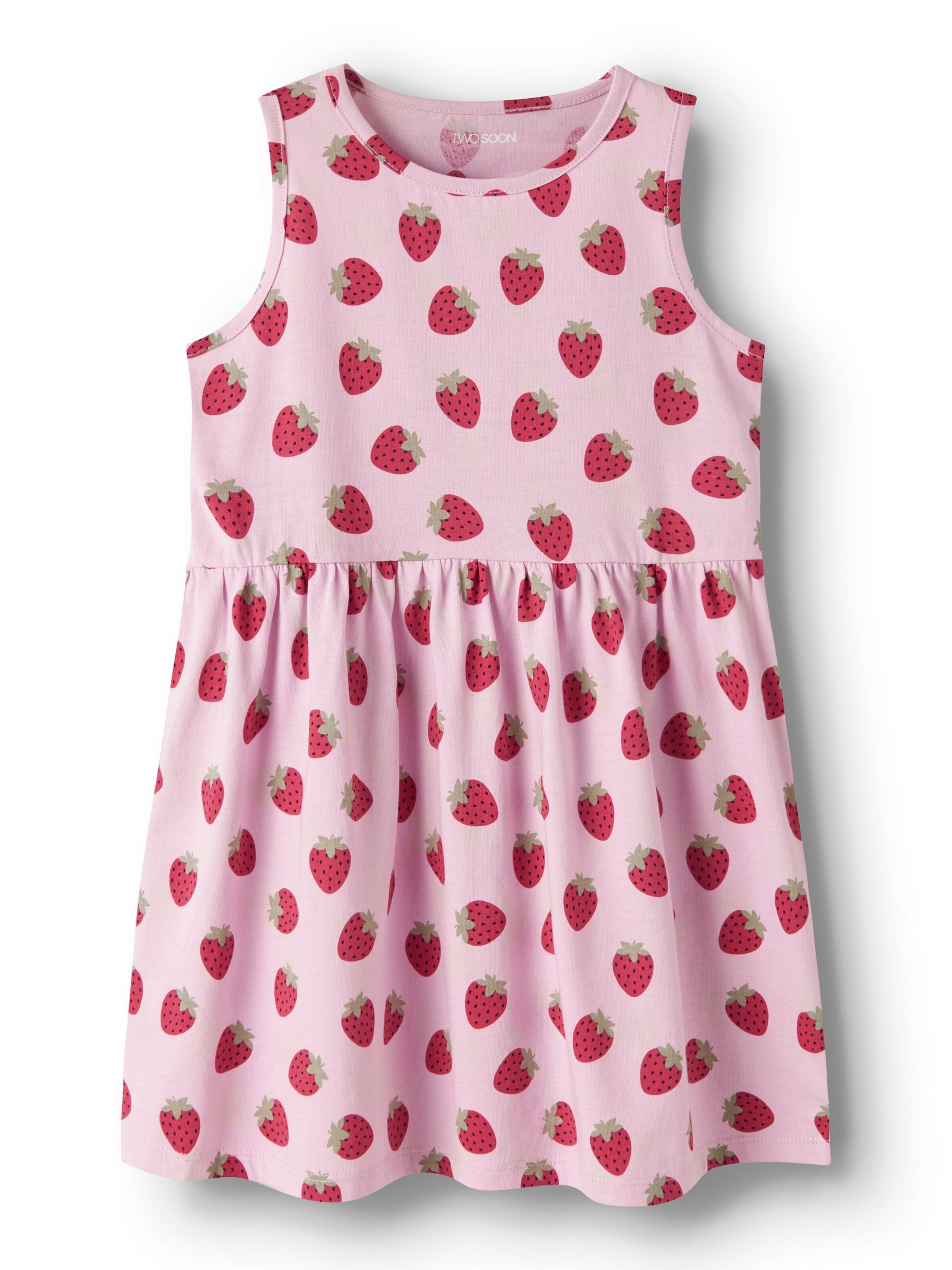 Robe TWO SOON en rose