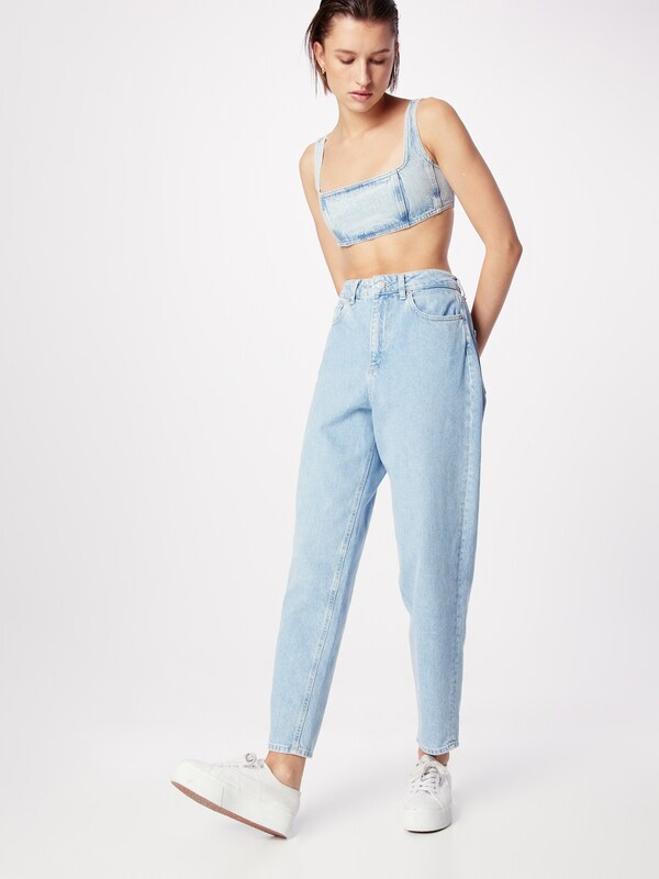 JJXX Loose fit Jeans 'Lisbon' in Blue Denim