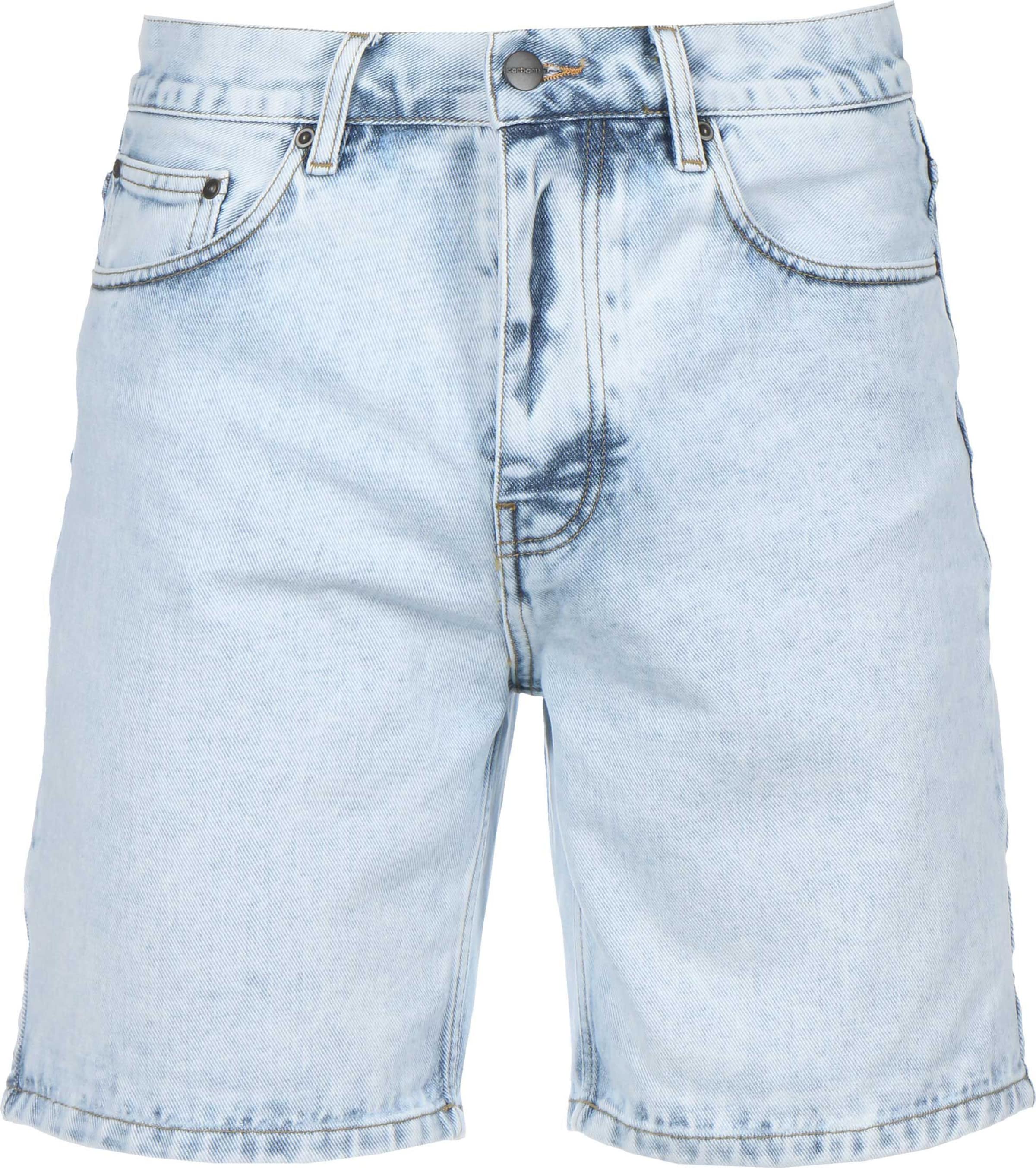 Carhartt WIP Ohlapna forma Kavbojke 'Newel' | modra barva: sprednja stran