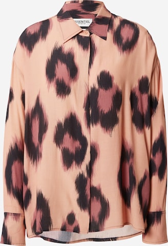 Essentiel Antwerp Blus 'Dragon' i rosa: framsida