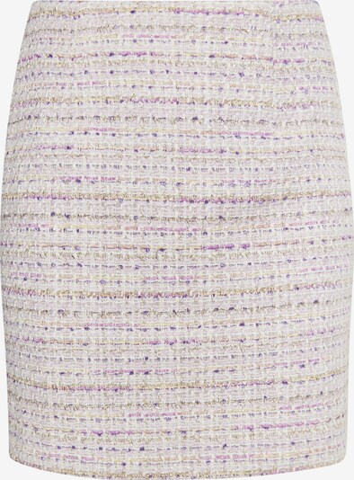 faina Skirt in Yellow / Lavender / Off white, Item view