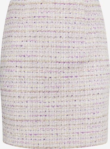 faina Skirt in White: front