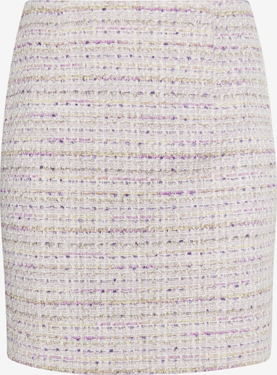 faina Skirt in Yellow / Lavender / Off white, Item view