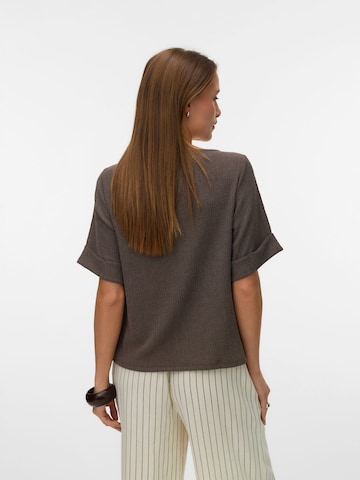 VERO MODA Blouse in Bruin
