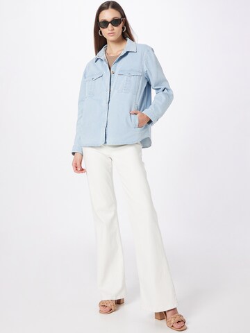 Maison 123 Between-season jacket 'PERLE' in Blue