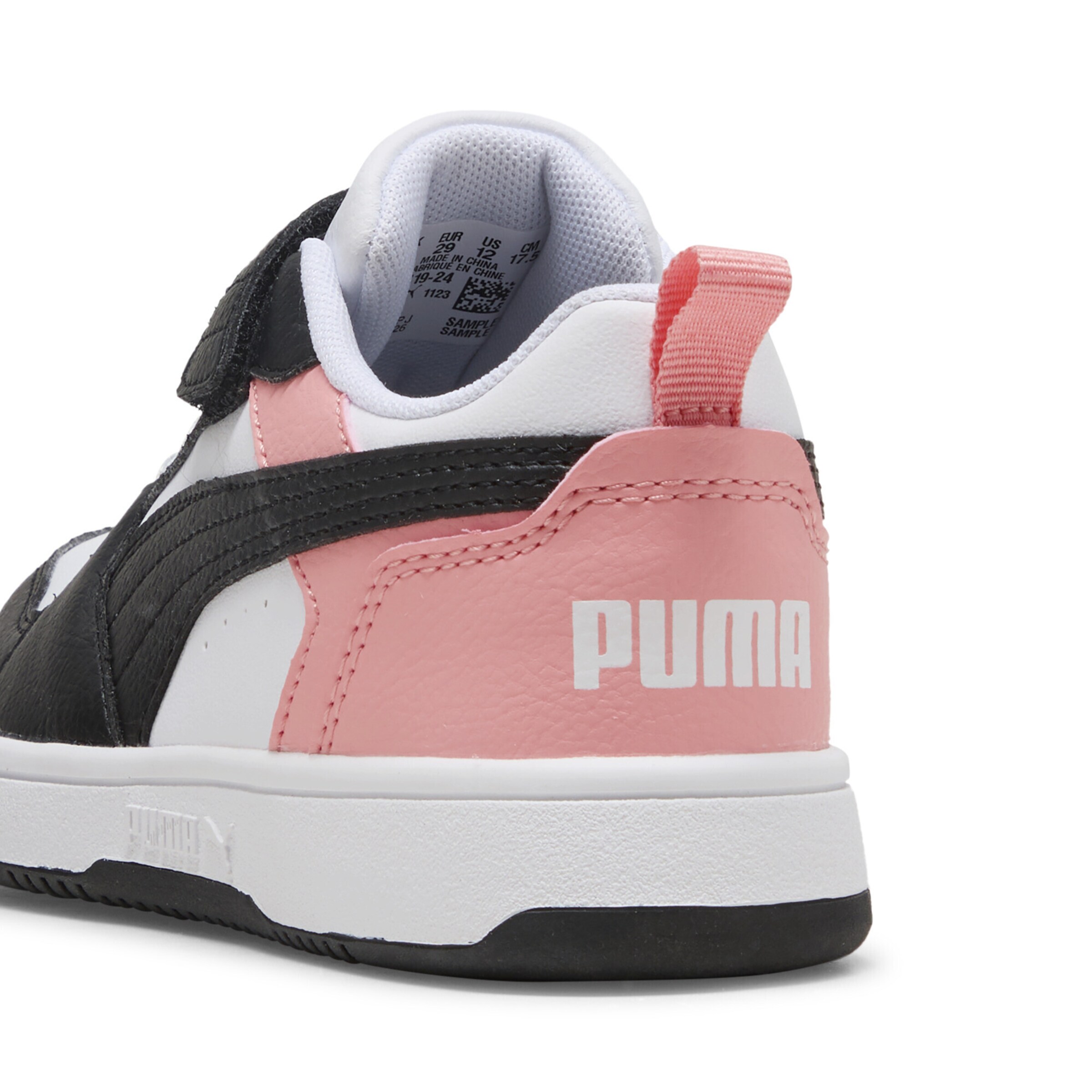 Baskets 'Rebound V6 Lo' PUMA en blanc