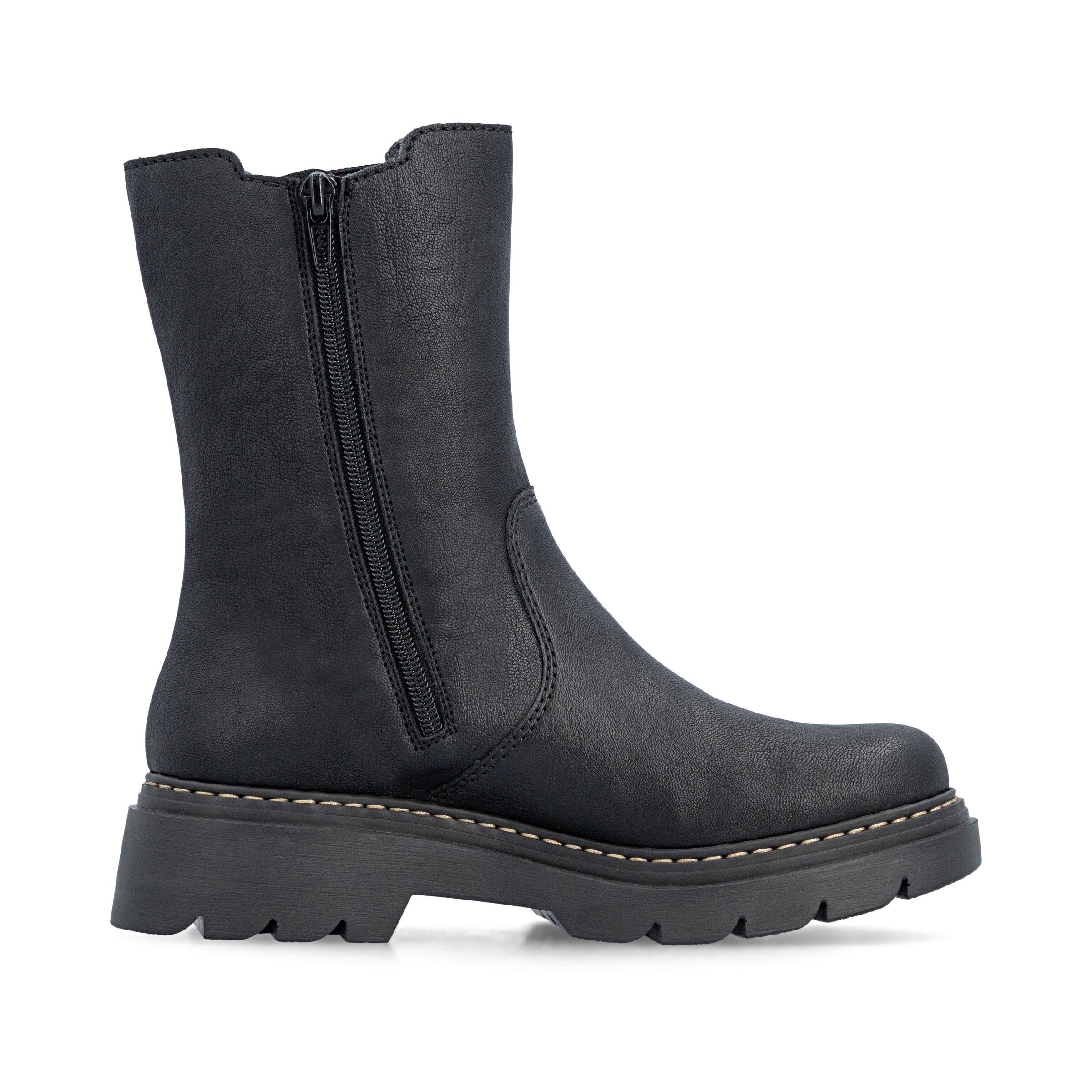 Bottines Rieker en noir
