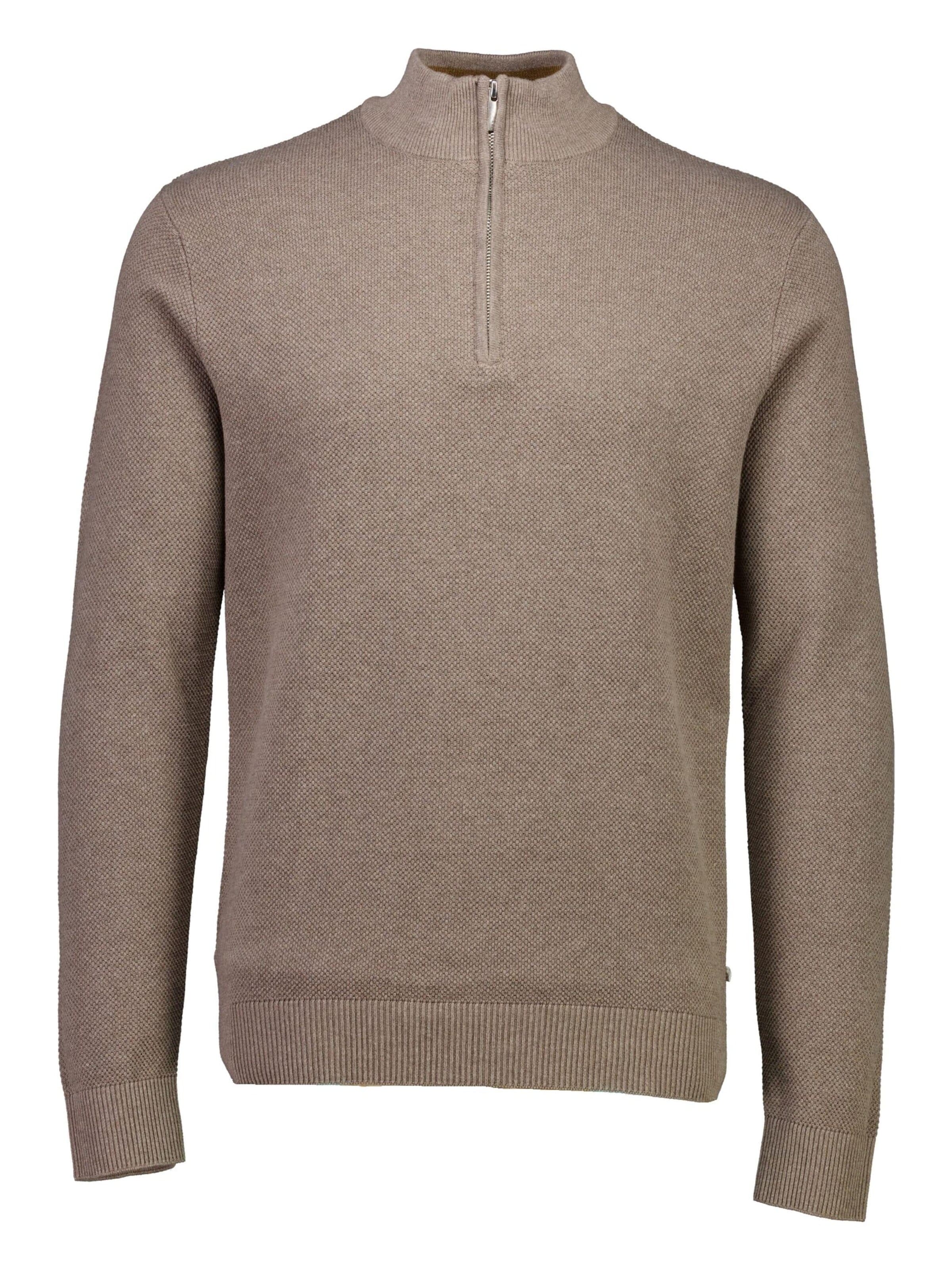 Pull-over Jack's en beige : devant