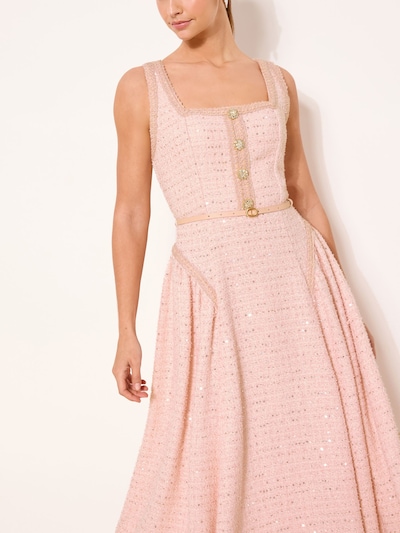 Lipsy Kleid in 34 in rosa / puder, Produktansicht