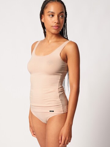 Skiny Undershirt 'Advantage' in Beige