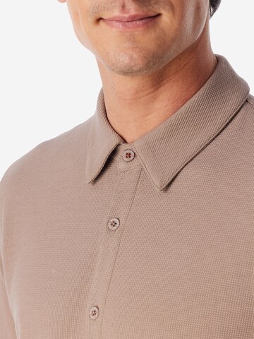 SCHIESSER Shirt ' Mix Relax ' in Beige