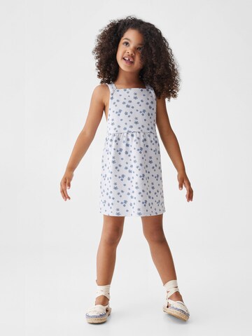 Rochie 'MINAP' de la MANGO KIDS pe alb