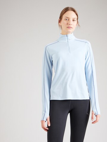 Hanorac sport de la NIKE pe albastru