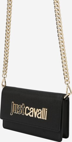 Just Cavalli Clutch in Schwarz