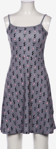 PUSSY DELUXE Dress in XS in Grey: front