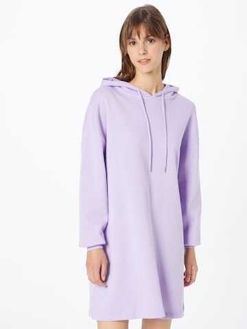 Robe 'Chilli' PIECES en violet : devant