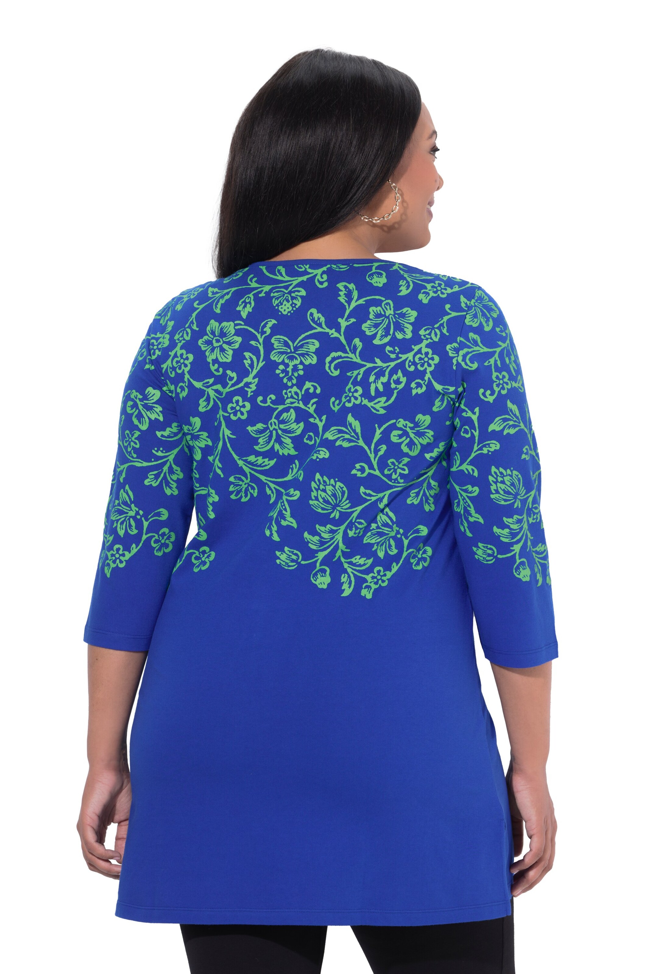 Ulla Popken Shirt in Blau