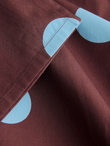 Next Barrel Byxa i brun