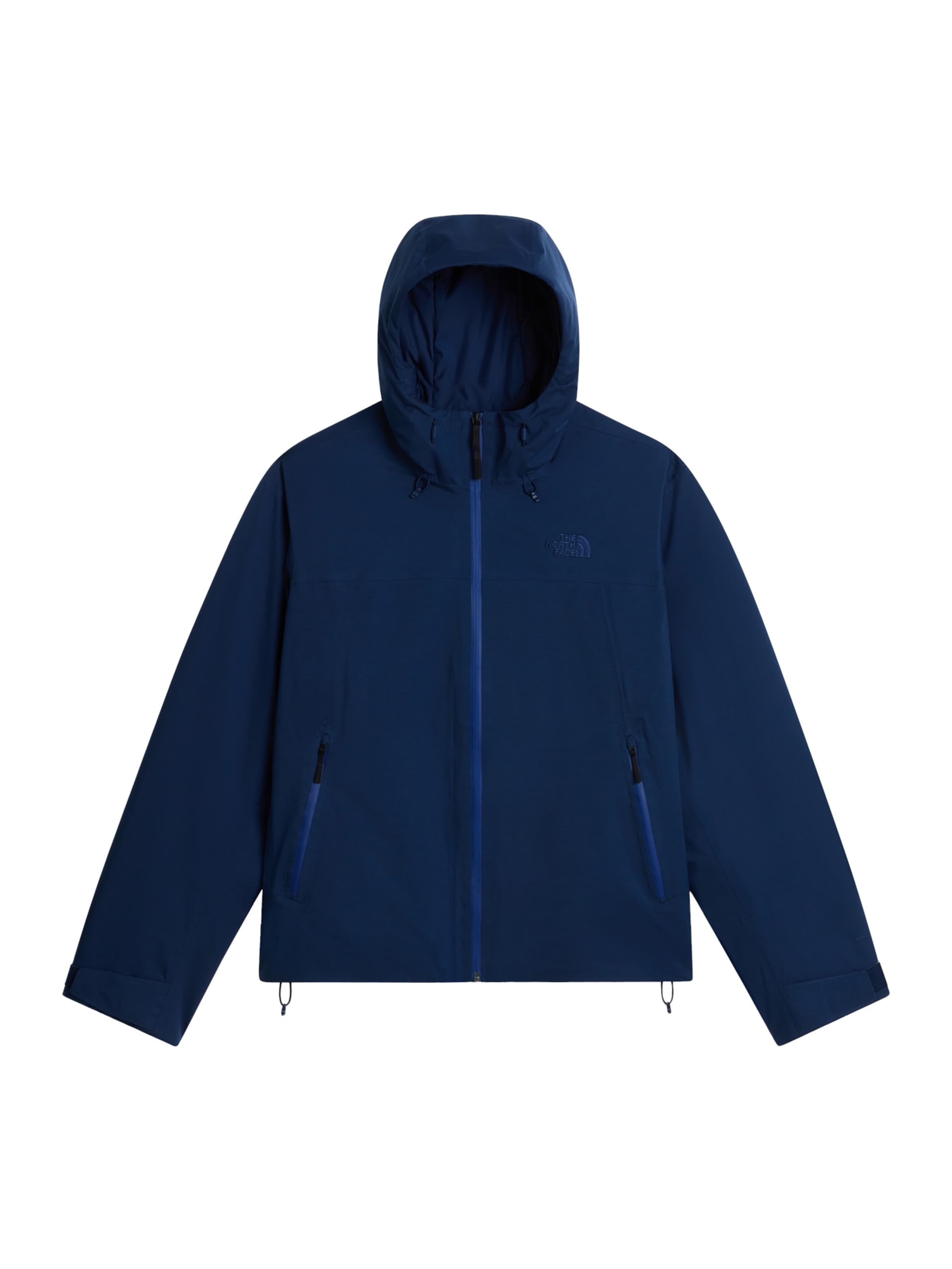 THE NORTH FACE Tussenjas 'Range' in Blauw: voorkant