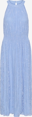 Cream - Vestido em azul: frente