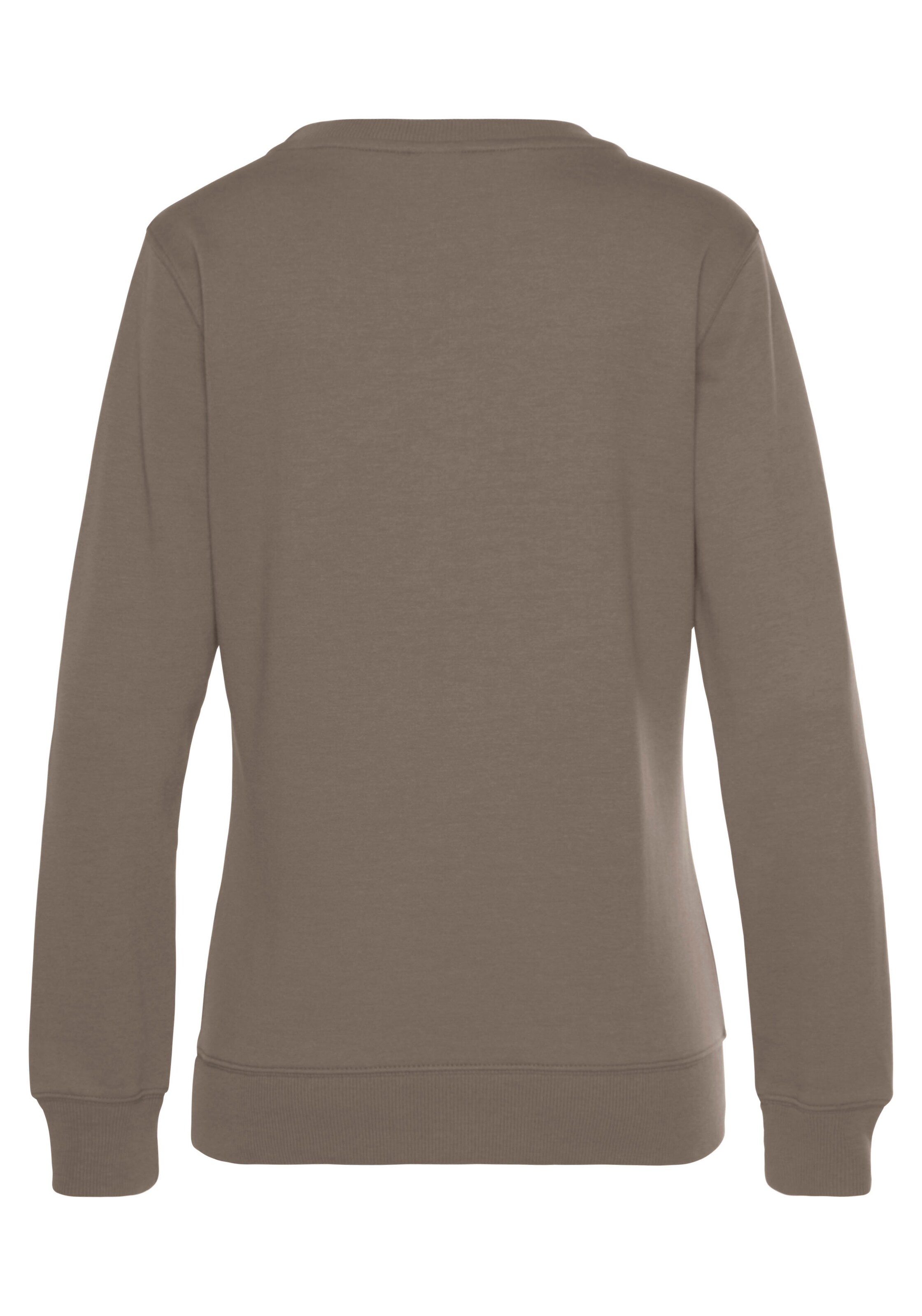 BENCH Свитшот в Коричневый