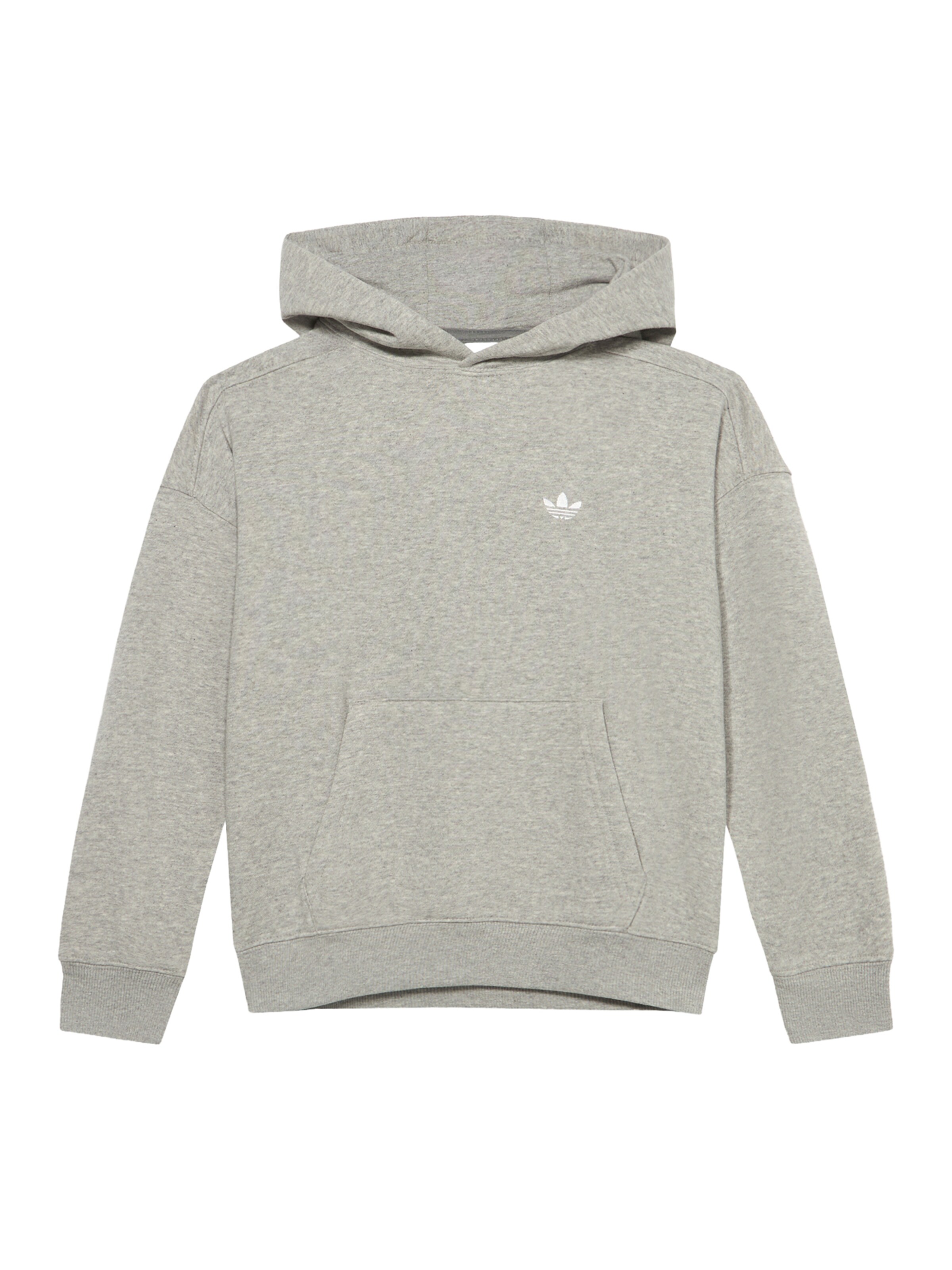 ADIDAS ORIGINALS Свитшот в Серый: спереди