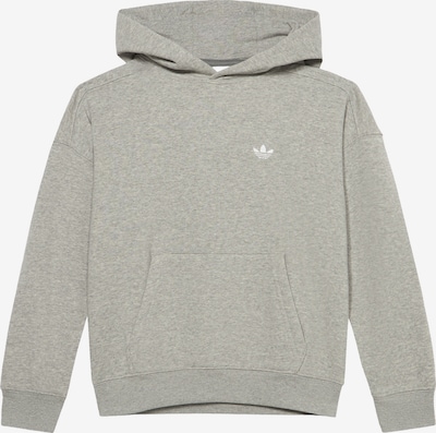 ADIDAS ORIGINALS Sweater majica 'Oversized Hoodie Fleece' veličine 128 u siva melange, Pregled proizvoda