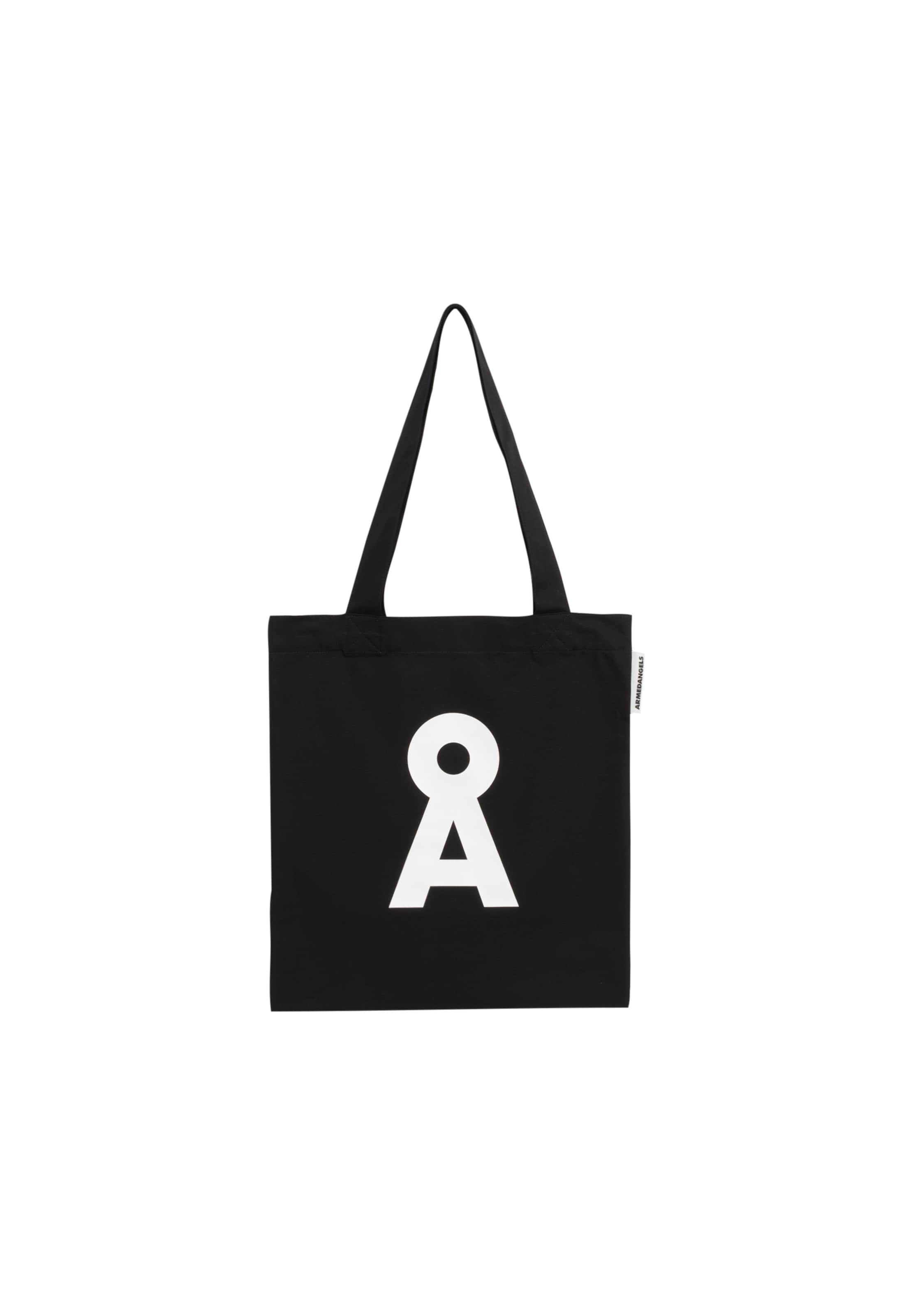 ARMEDANGELS Shopper in Zwart: voorkant