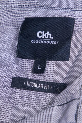 CLOCKHOUSE by C&A Hemd L in Grau
