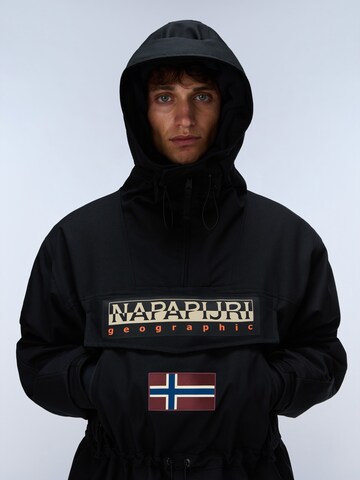 NAPAPIJRI - Chaqueta de entretiempo 'Skidoo Next' en negro
