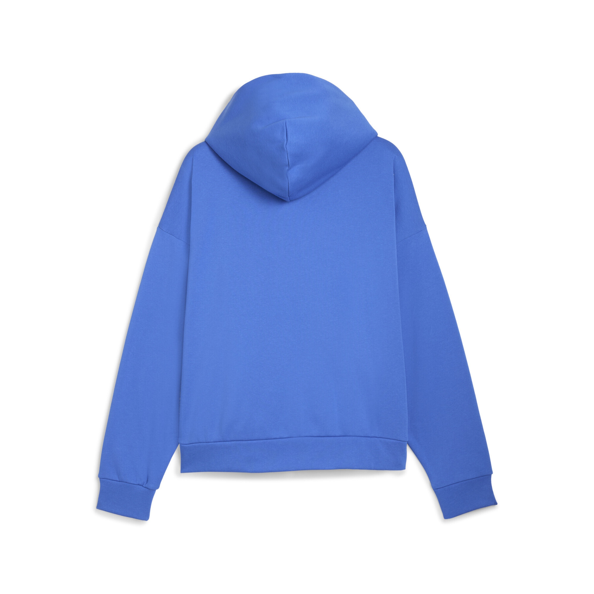 PUMA Sweatshirt 'Wardrobe Essentials' in Blauw