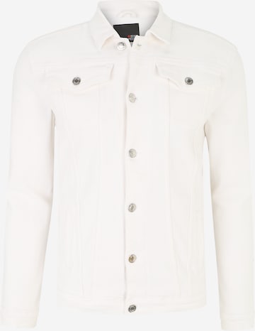 Denim Project Regular fit Prehodna jakna 'Kash' | bela barva: sprednja stran