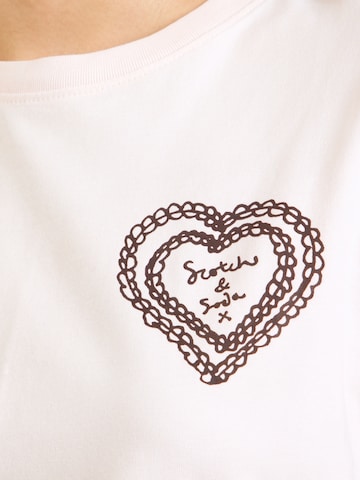 Tricou de la SCOTCH & SODA pe bej